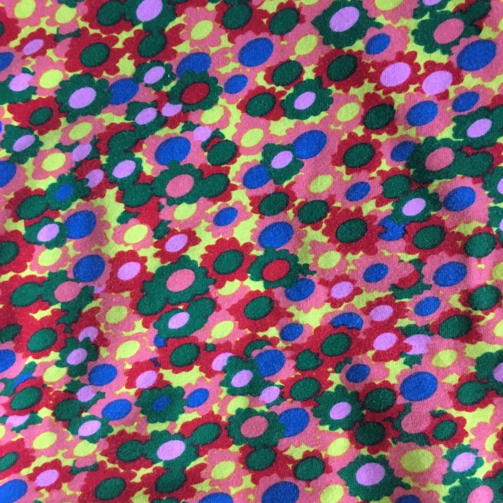 Floral long sleeve crop - Picture 3 of 4
